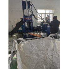 Iron Turnings Aluminum Loose Scraps Briquette Machine Press