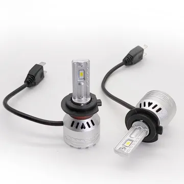 Factory Price H4 H7 H11 LED Headlight Bulb 60W Canbus 12000LM for 12V Cars