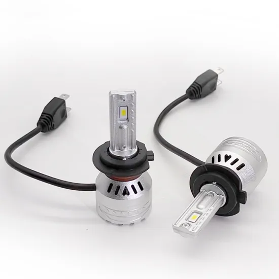 Factory Price H4 H7 H11 LED Headlight Bulb 60W Canbus 12000LM for 12V Cars