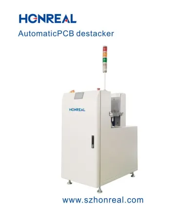 Hot Sale Automatic pcb destacker/Push-up smt stacker /PCB loader with Good Service
