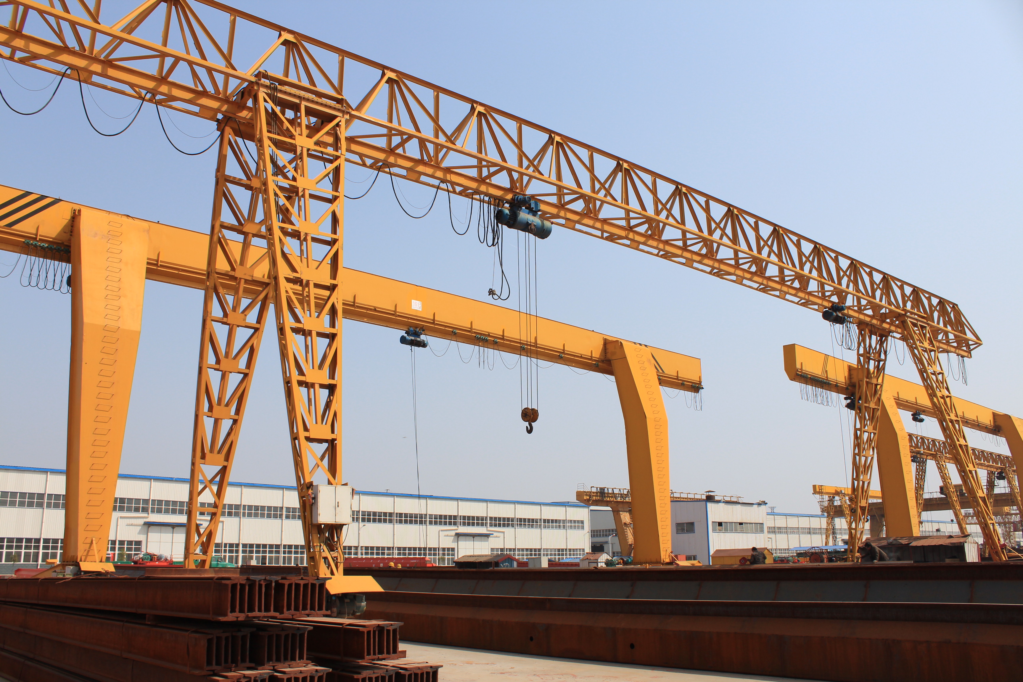 Single Beam Electric Gantry Crane