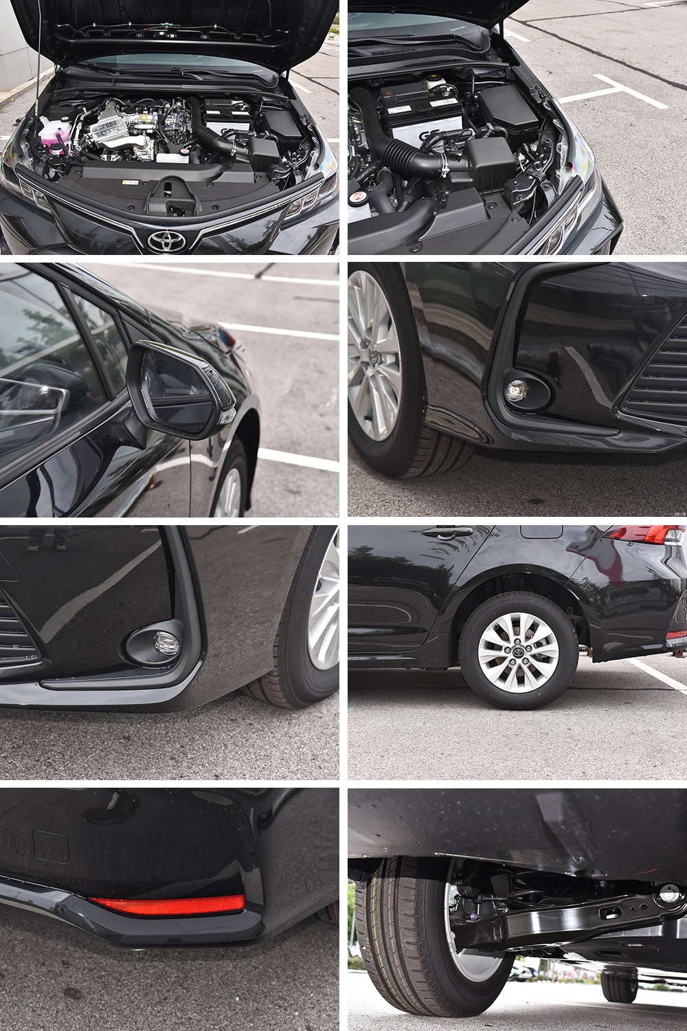 Corolla compact sedan