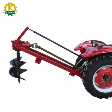 Traktor PTO Earth Auger Driller untuk Bekalan Menggali Lubang