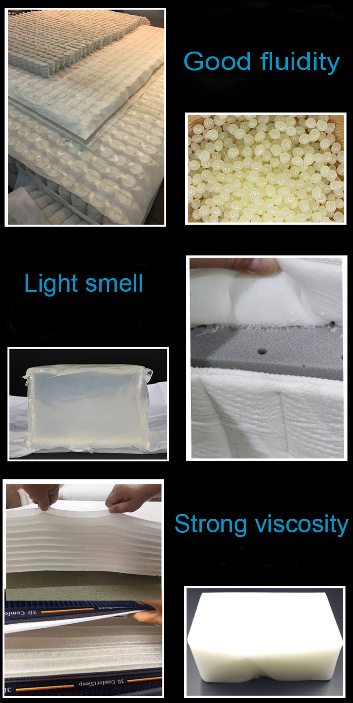 Hot Melt Pressure Sensitive Adhesive For Mattress, High Quality Hot