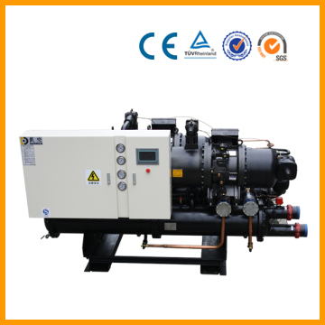Milk Processing Water Cooled Screw Chiller (-5 degree)
