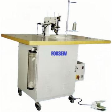 Étiquette de chaussettes à fil unique Adouciant la machine à coudre