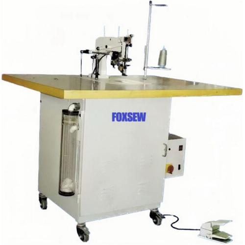 Étiquette de chaussettes à fil unique Adouciant la machine à coudre