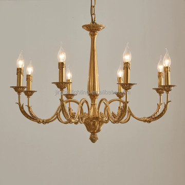 European Simple Design Brass Pendant Light for American Living Room