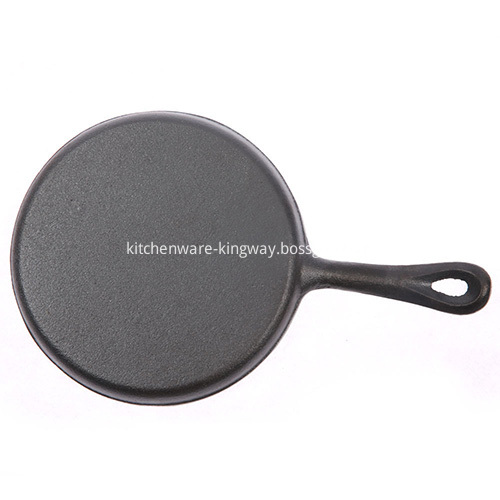 Cast Iron Round Skillet Pan