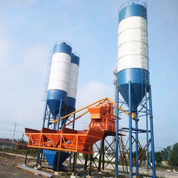 Qualité After Sales Service Concrete Batch Plant HZS25