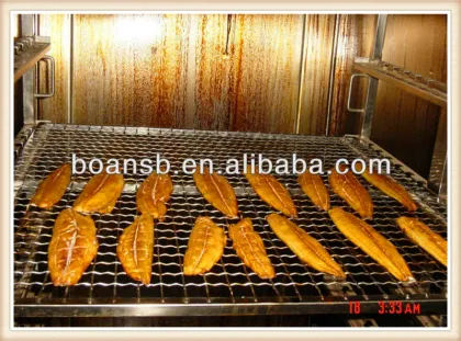 Professional fish smoker fish smokehouse fish smoke oven