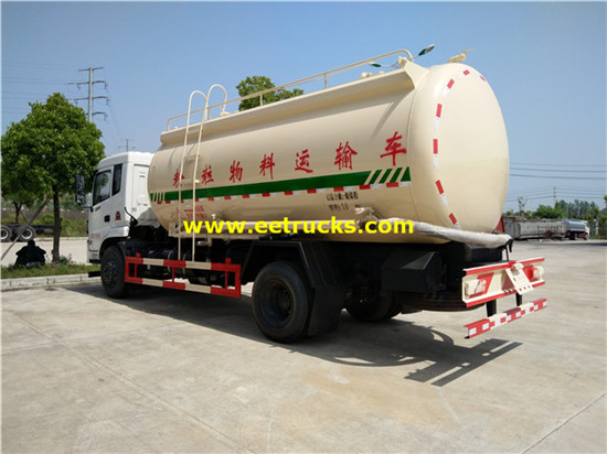 شاحنات الصهريج لنقل الإسمنت DFAC 16000L Bulk