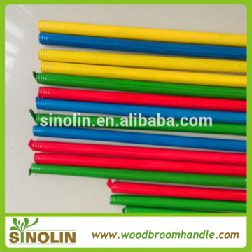 Cheap Natural Wooden Broom Handle with Italian Screw