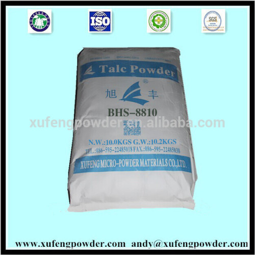 talc powder specification for rubber mesh