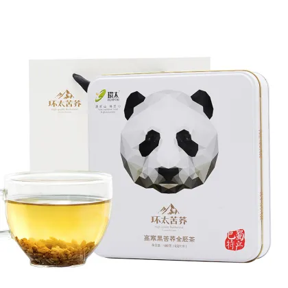 Tartary Buckwheat Tea in Panda Gift Box