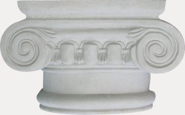 Roman Straight Decorative Carvings , Smooth Eps Exterior Corbels