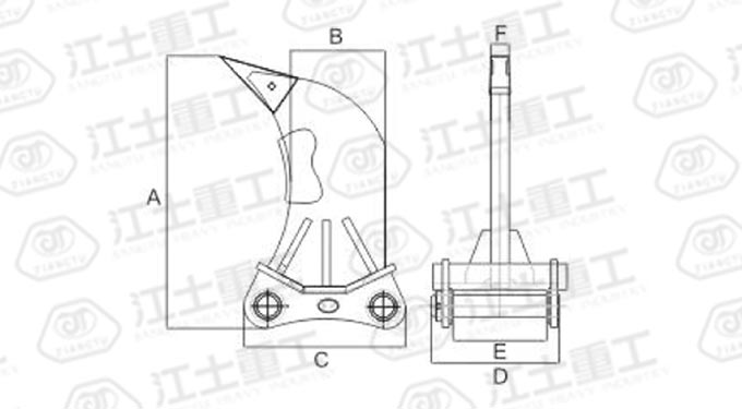 excavator-rippermini-excavator-ripper-tooth-drawings