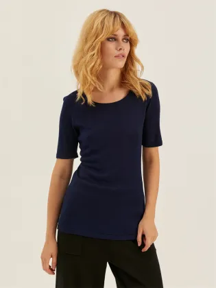 Regular O-Neck Pullover Sweater