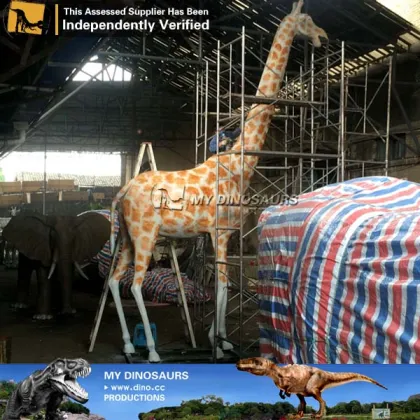 My-dino amusement park decorations lifelike park animal sculpture