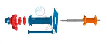 200SVL-SP Lengthening Sump Slurry Pump