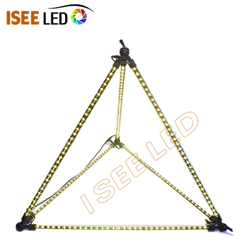 Tubo de luz decorativa profesional Pixel Stage