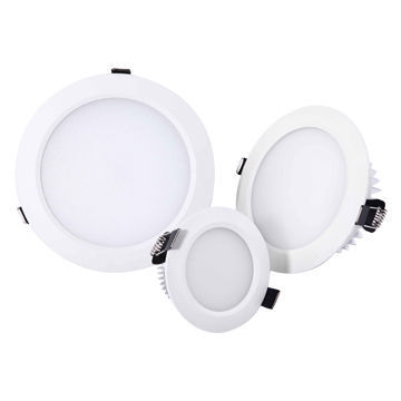 LED downlights, 85 to 265V AC input voltage