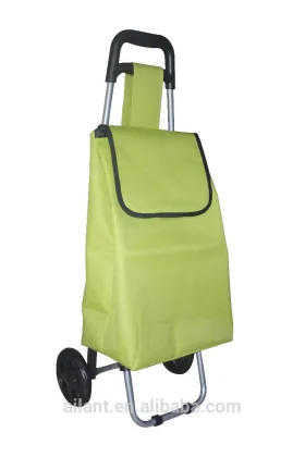 pp woven trolley shopping bags with wheel grocery trolley shopping bag four wheel trolley