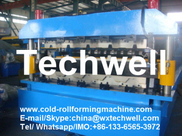 Dual Level Roll Forming Machine