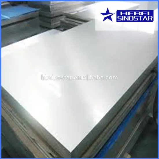 high quality Mirror HL 2B Surface stainless steel sheet 304l for kitchen