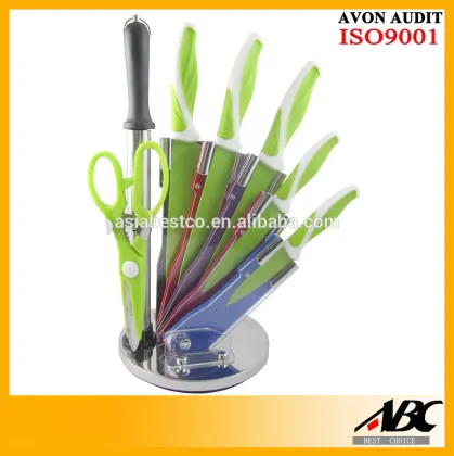 Acrylic Block Non Stick Kitchen Knives Wholesale The Kitchen Knives
