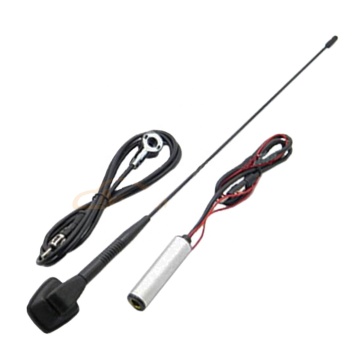 Aelwen Car Auto Antenna con amplificatore di segnale per Renault Peugeot AEL-30810