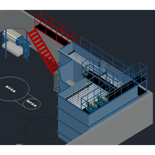 Farming Plant Wastewater Treatment Machinery