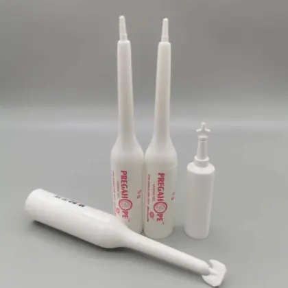 cream long nozzle ointment squeeze packaging tube