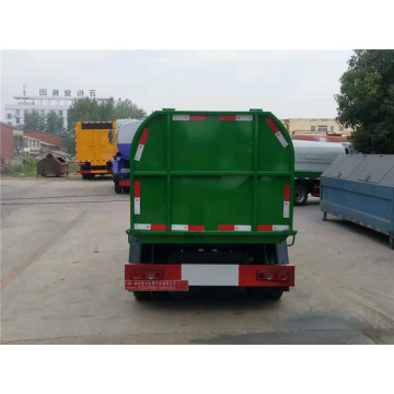 Caminhão de lixo selado com rodas duplas traseiras KAMA