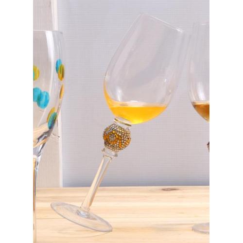 Wholesale Novelty Unique Personalized Goblet Wine Glasses