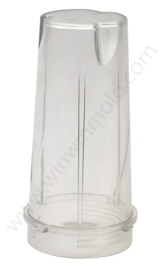Mirror Polish Clear Part Plastic Injection Mold