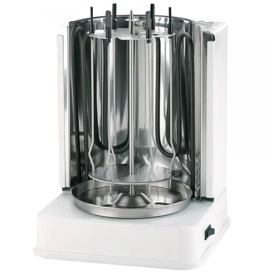 Vertical kekba maker  electric grill