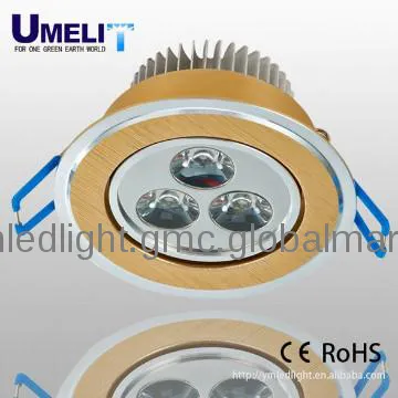 led ceiling light for steam room