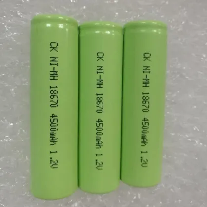 SORVESS 10PCS 1.2V Ni-Mh 4/3A 18670 Rechargeable Battery Ni Mh 4500mAh Batteries Nickel Metal Hydride Battery Medical Equipment