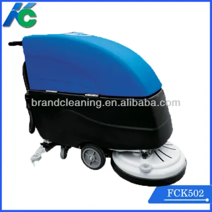 commercial floor scrubber