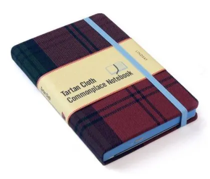 PURPLE CLOTH COVER NOTEBOOK-0