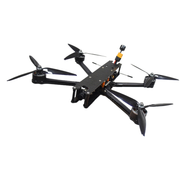 7-Inch FPV Drone with 20 km Long Distance Range, Heavy Payload, GPS Positioning, and Night Vision Camera