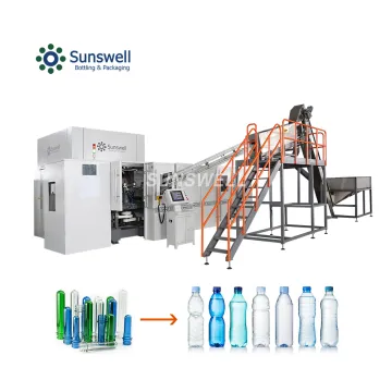 a-z complete line automatic water filling machine