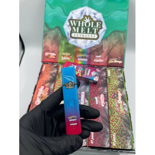 Wholemelt v3 2grams thc hhc live resin vape