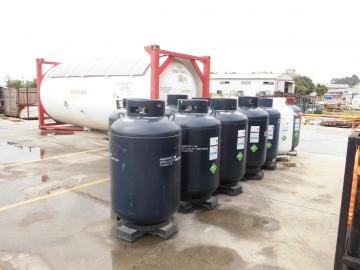 Hexafluoropropylene CAS 116-15-4 with high purity