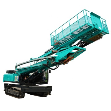 Full Hydraulic Crawler Jet Grouting Rig for Slope Protection and Drilling