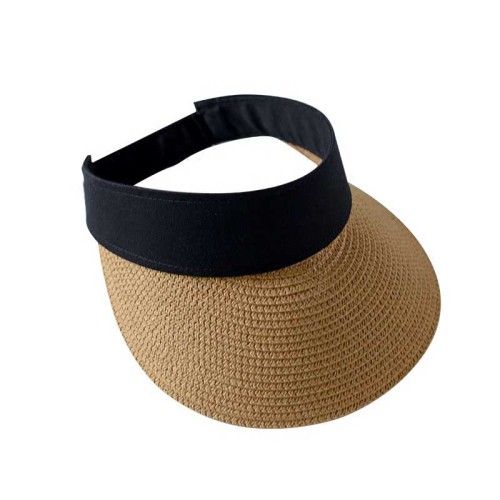 Ladies Sun Hats Foldable Summer Topless Sunhats Supplier