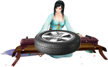 car tires madein china
