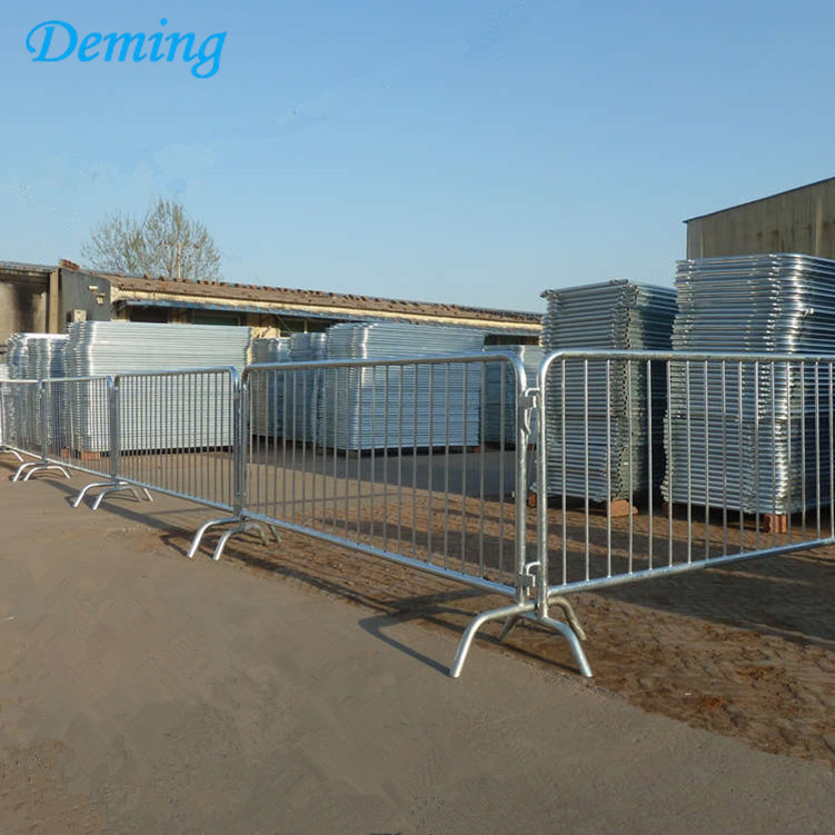 Best Quality Hot Dipped Galvanized Crowd Control Barriers