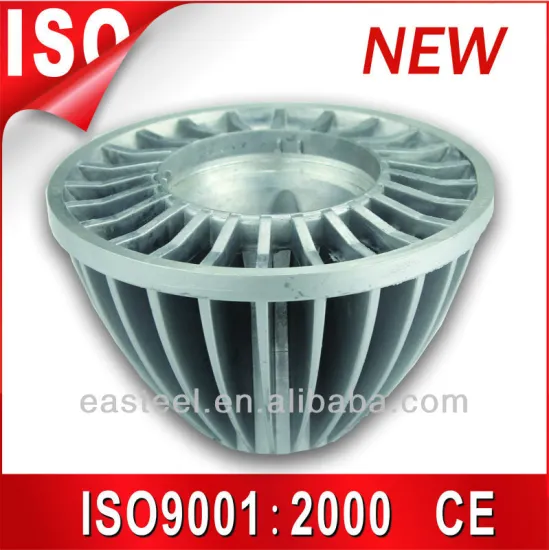 Dimmable gu10 aluminium led housing